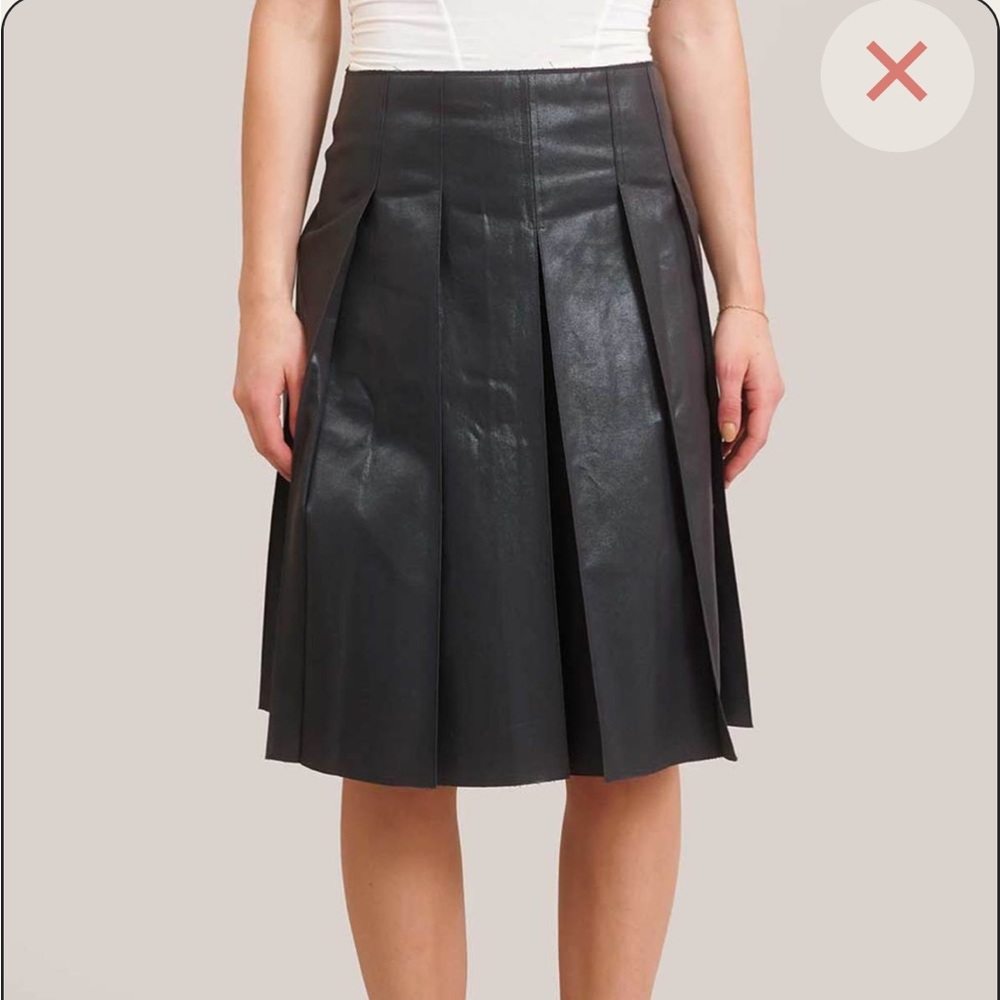 NWT free people Geel Sammie Skirt Midnight color